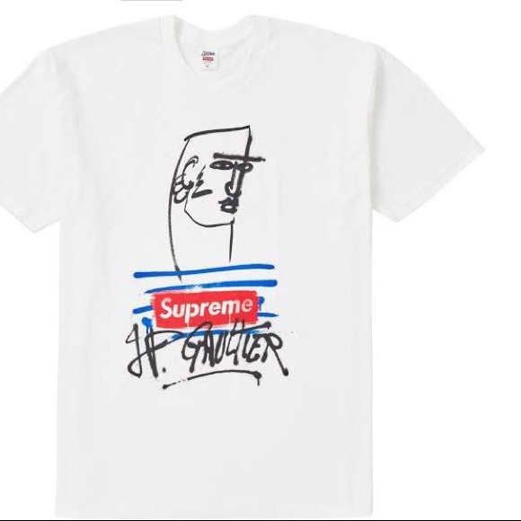 jean paul supreme tee